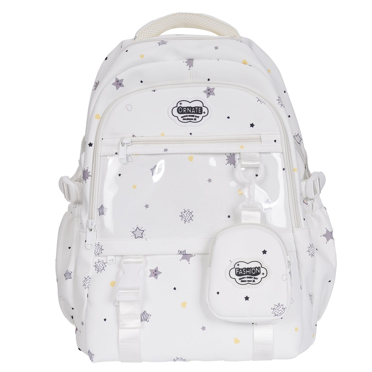 Multi-Functional Graphic Design Backpack LoungeYard — product view 5