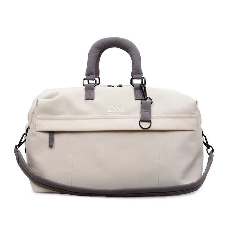 Stylish tote bag with adjustable shoulder strap and durable material LoungeYard — product view 7
