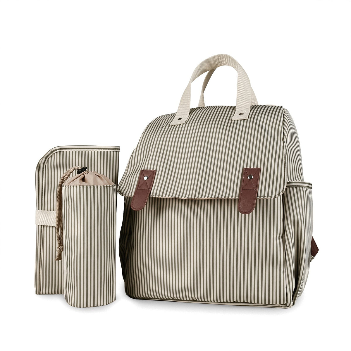 Practical backpack with additional pockets LoungeYard — product view 6