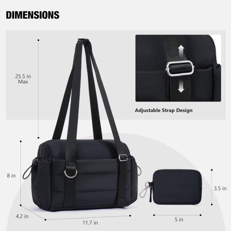Multi-Functional Insulated Lunch Cooler Bag LoungeYard — product view 2