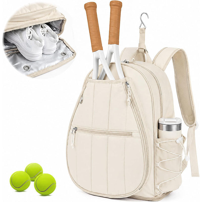 Multifunctional Tennis Backpack LoungeYard — product view 5