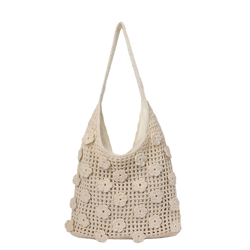 Structured Crochet Handbag LoungeYard — product view 6