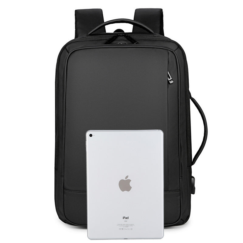 Urban Laptop Backpack with Innovative Storage LoungeYard — product view 2