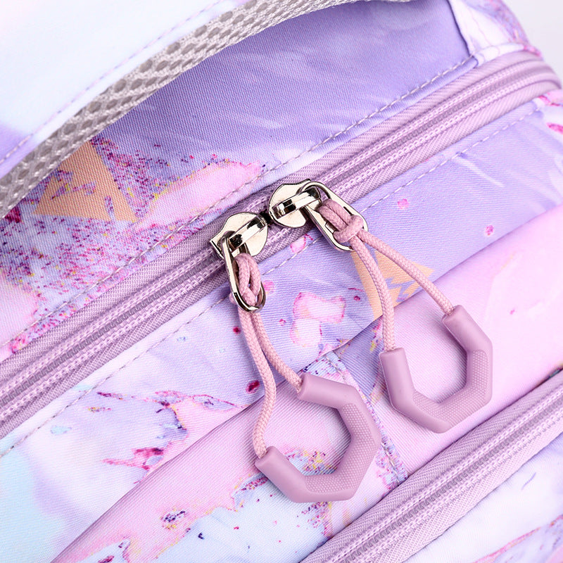 More modern backpack with separate lunch box LoungeYard — product view 3