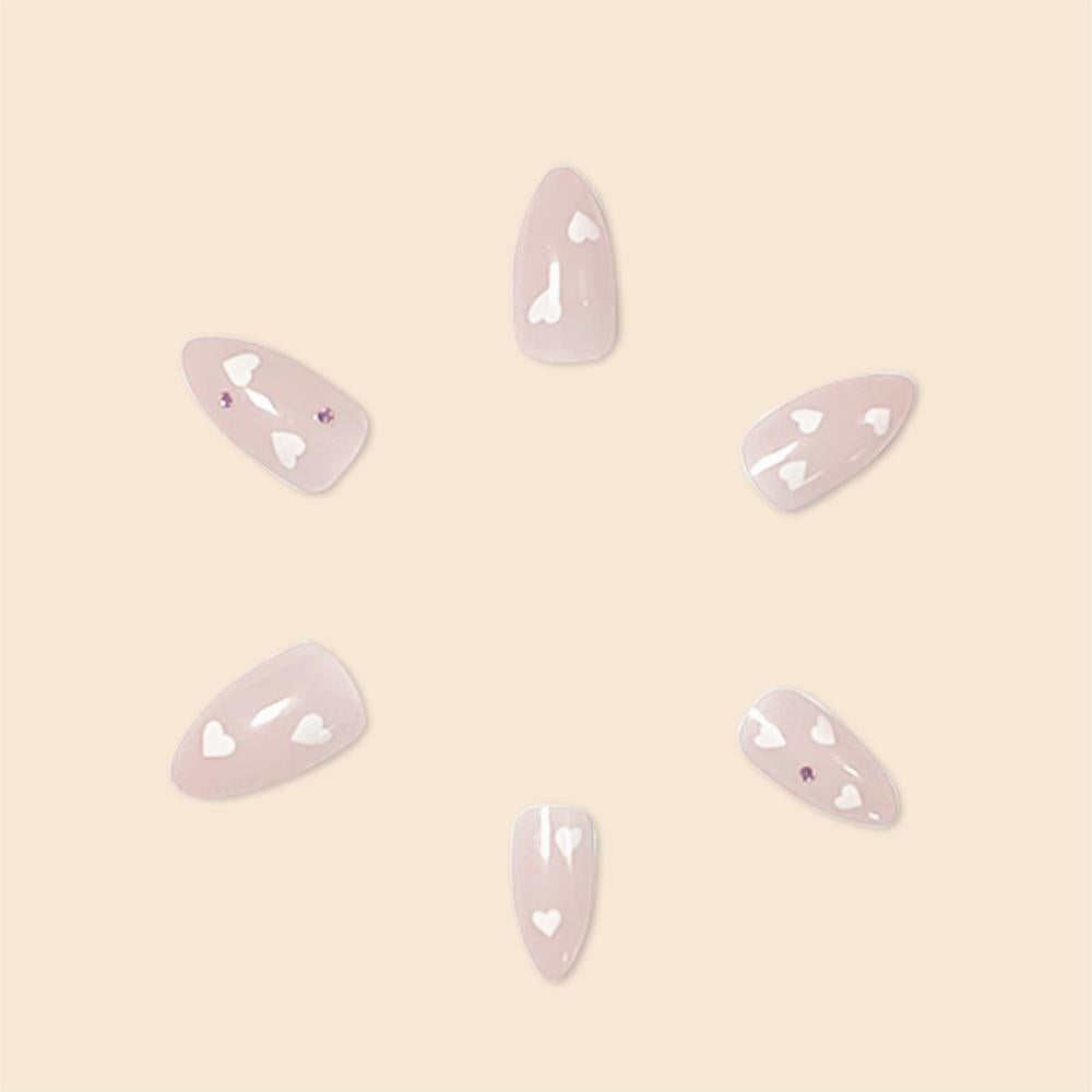 Elegant Heart-Inspired Nail Art — product view 1