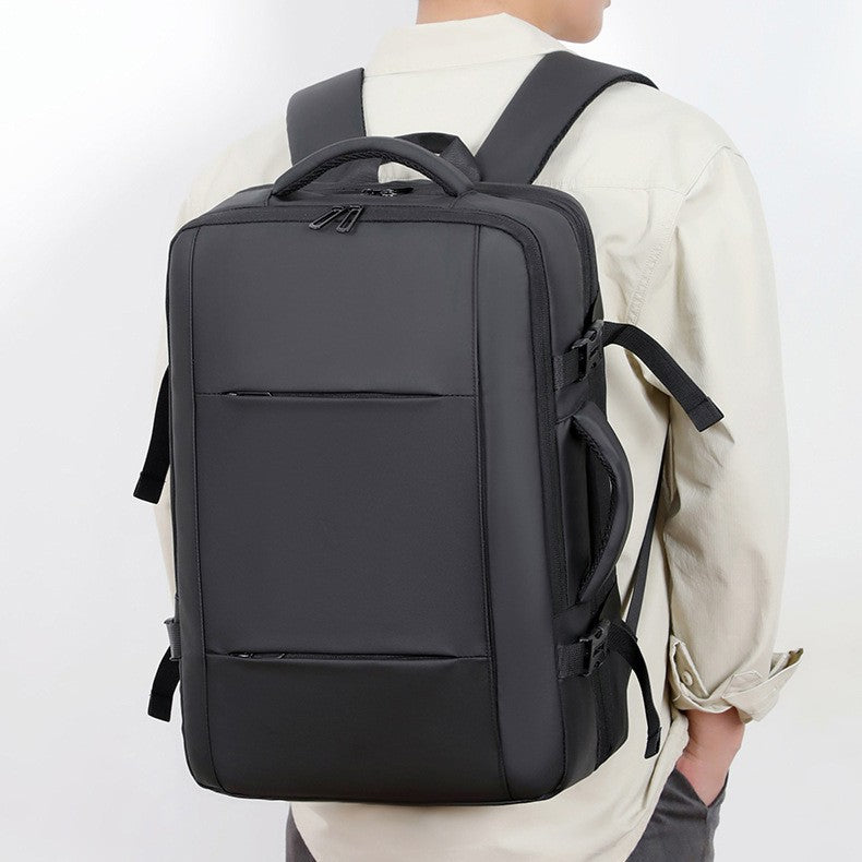 Versatile Multi-Functional Travel Backpack LoungeYard — product view 3