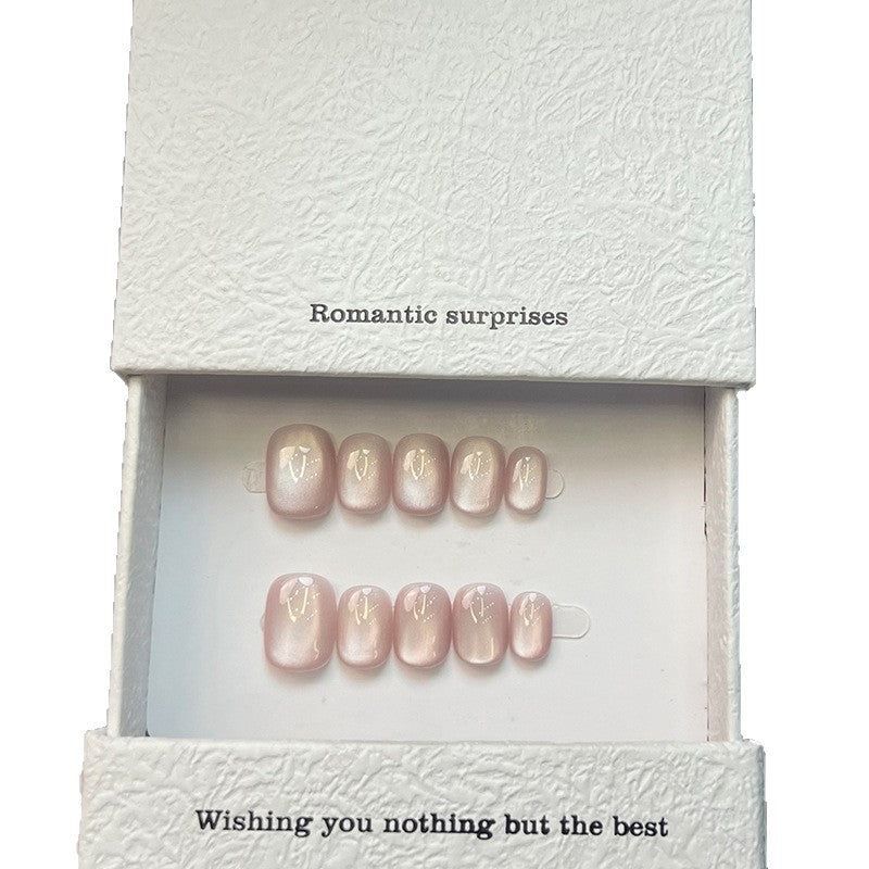 Elegant Glossy Press-On Nail Set — product view 3
