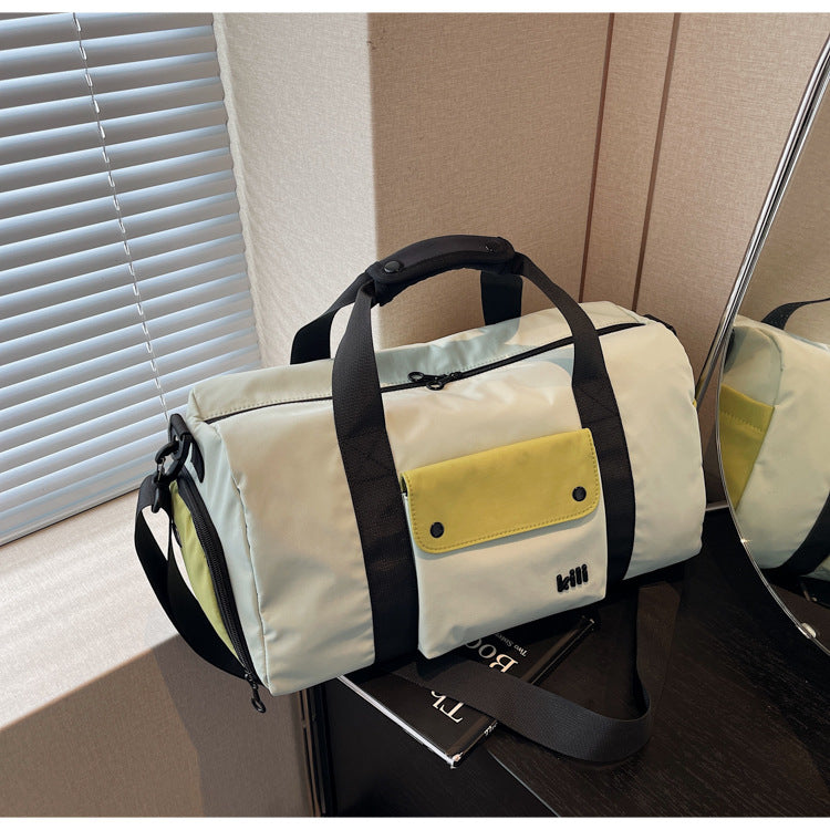 Multifunctional Sports Duffel with Insulated Compartment LoungeYard — product view 1
