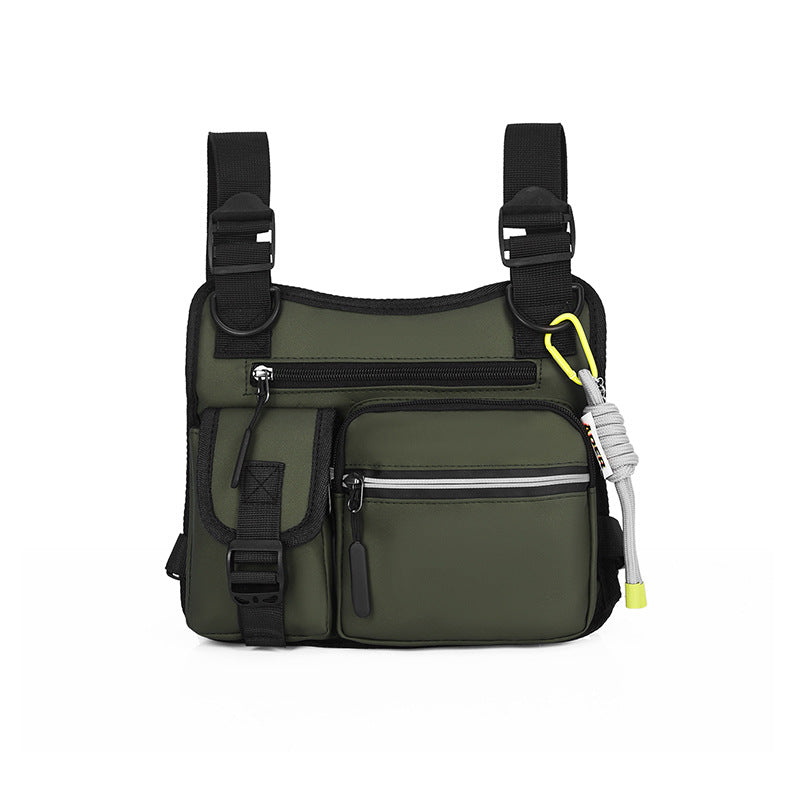 Multi-Pocket Casual Sling Bag LoungeYard — product view 4