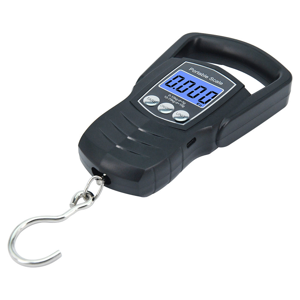 Digital Hanging Luggage Weighing Scale — product view 3