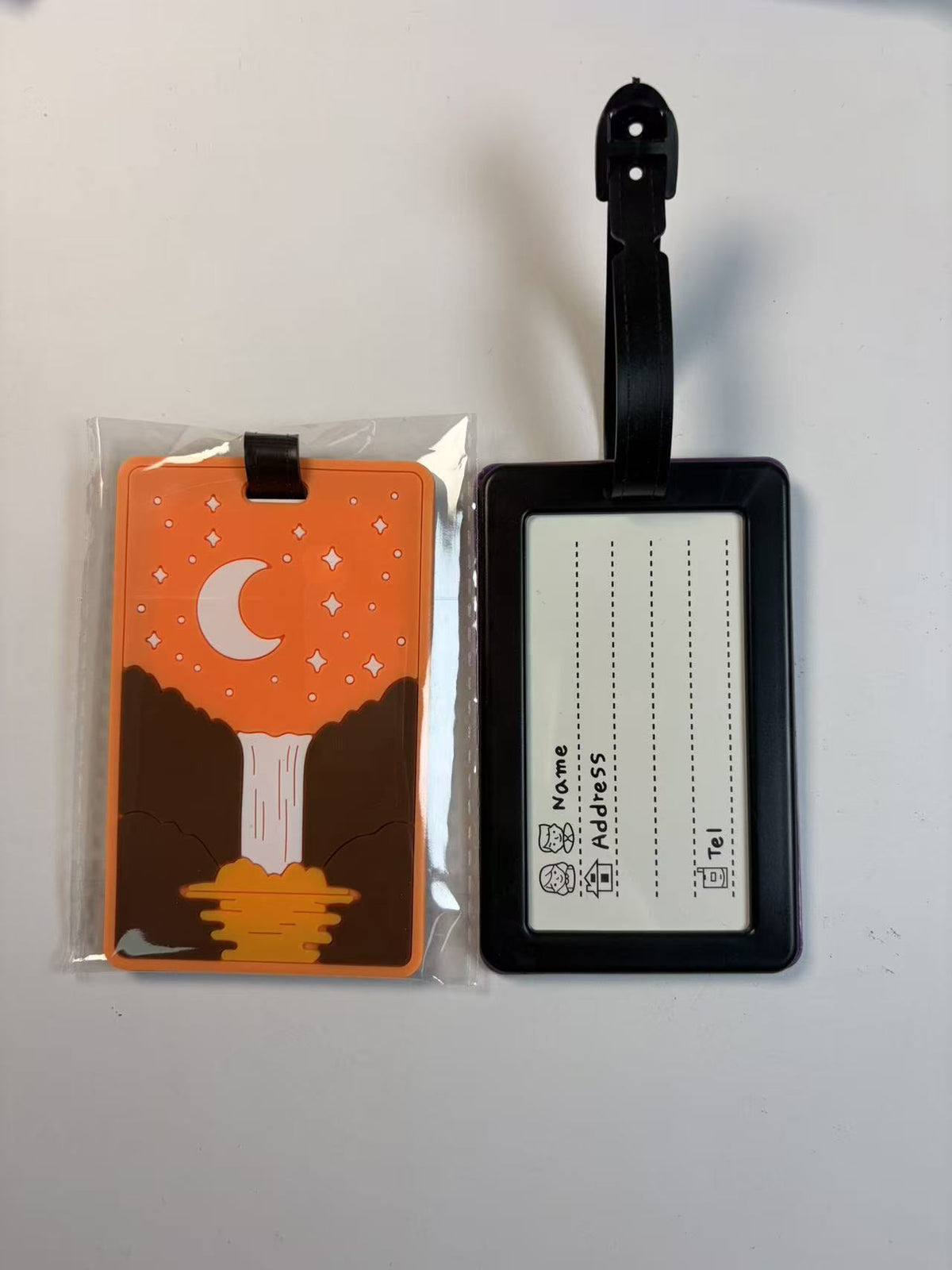 Scenic Travel Luggage Tag LoungeYard — product view 3