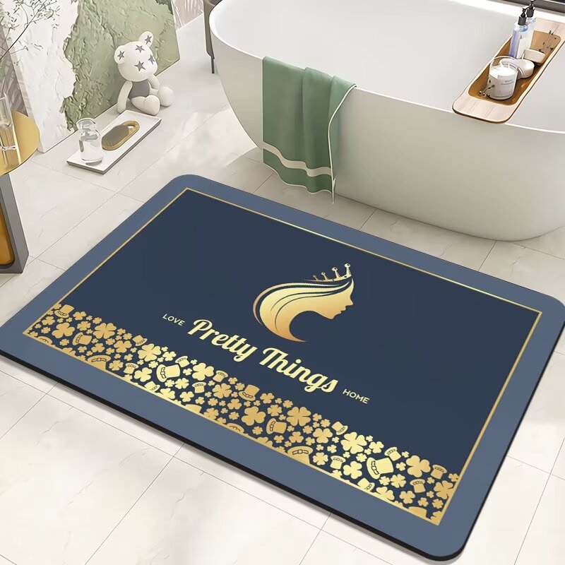 Stylish Bathroom Mat — product view 3