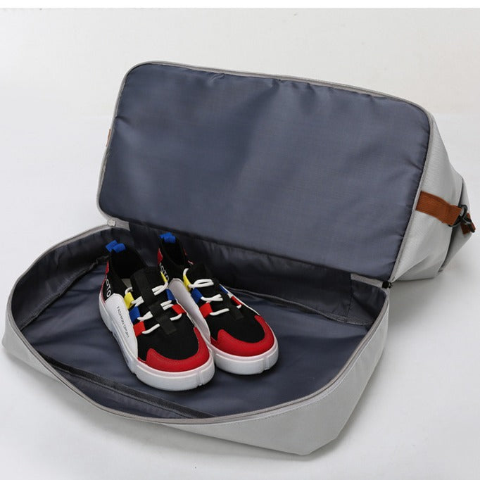Robust Sports Duffel Bag With Multiple Compartments LoungeYard — product view 2