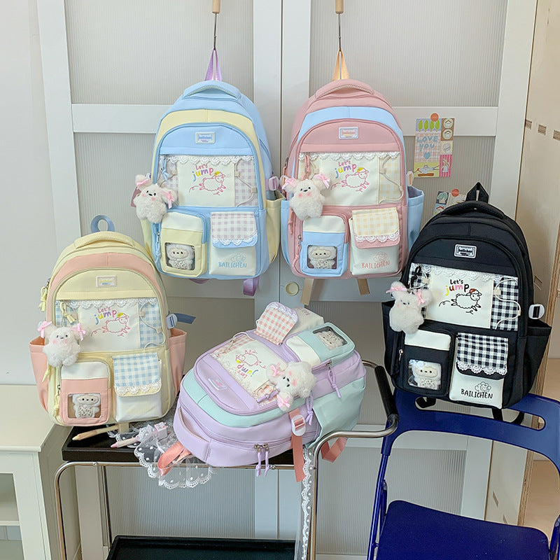 Innovative Multi-Pocket Backpack LoungeYard — product view 4