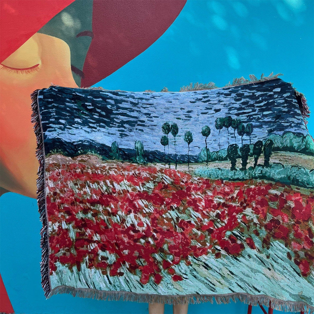 Artistic Tapestry Blanket — product view 6