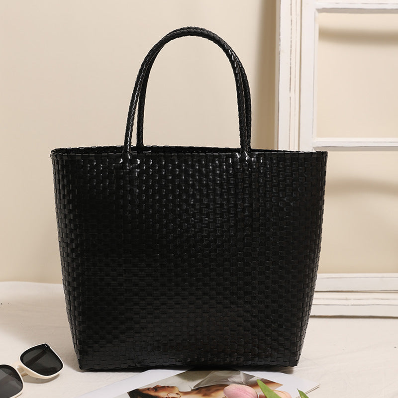 Braided Casual Shopper Bag LoungeYard — product view 7
