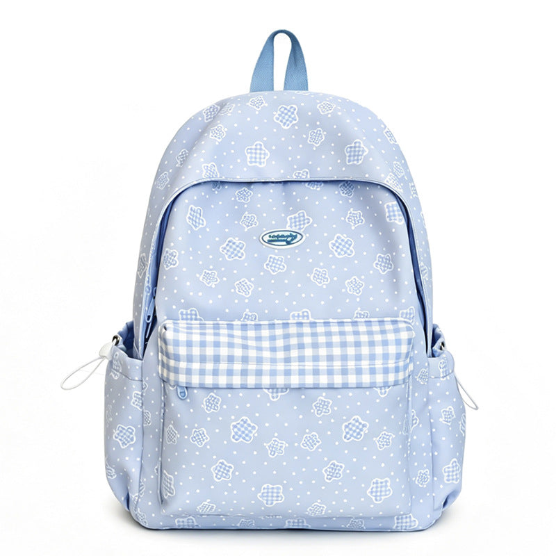 Cute Patterned Day Backpack — product view 1