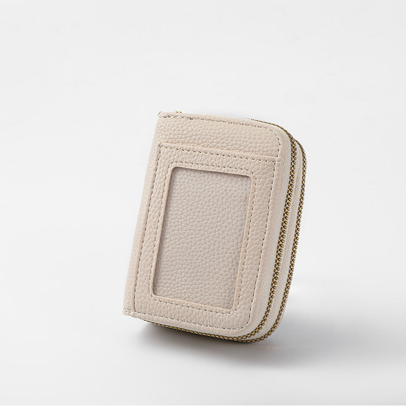 Compact Multi-Pocket Zippered Wallet LoungeYard — product view 6