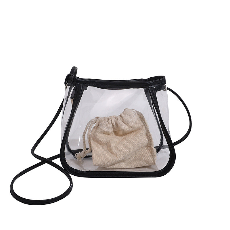 Transparent Mini Bucket Bag LoungeYard — product view 5