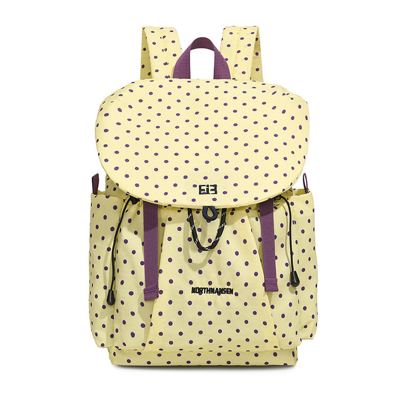 Multi-Pocket Stylish Backpack LoungeYard — product view 4