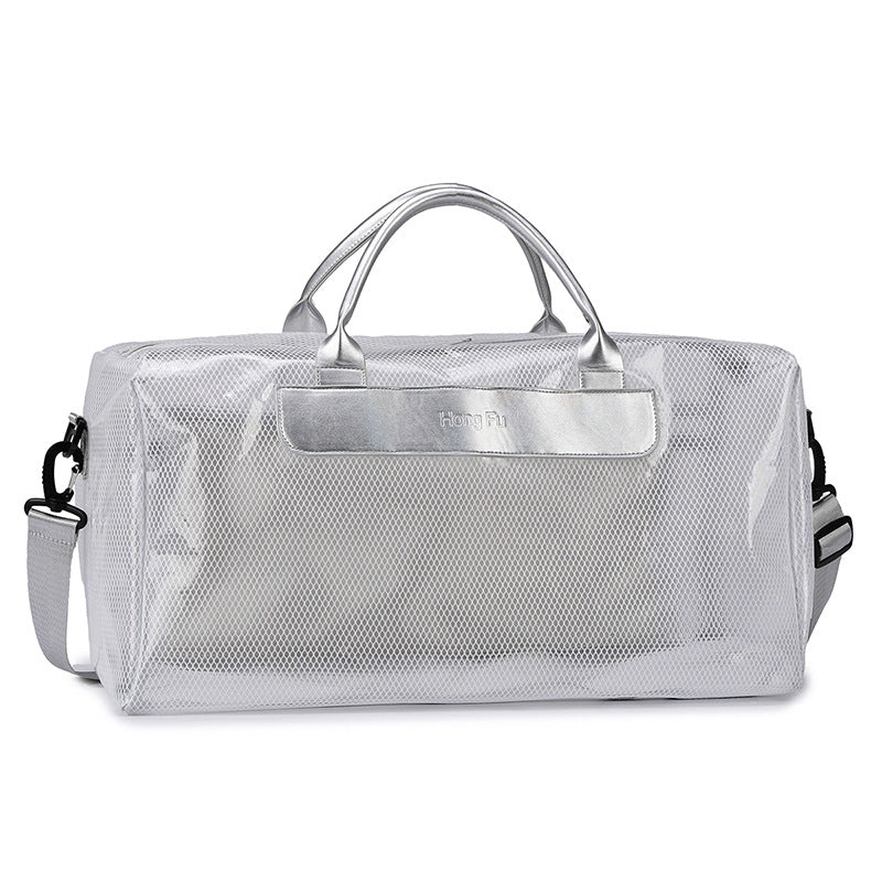 Transparent Gym Duffel Bag LoungeYard — product view 4