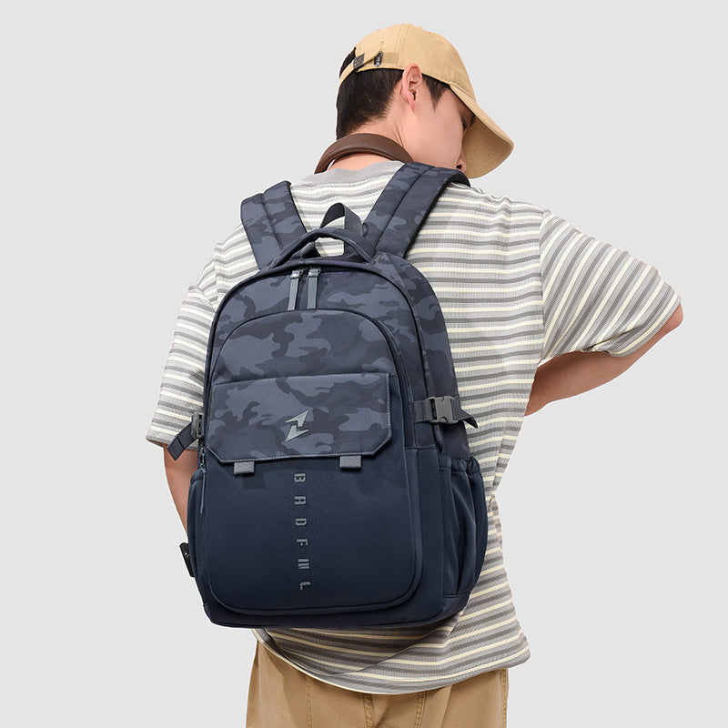 Ergonomic Multi-Pocket Backpack LoungeYard — product view 2