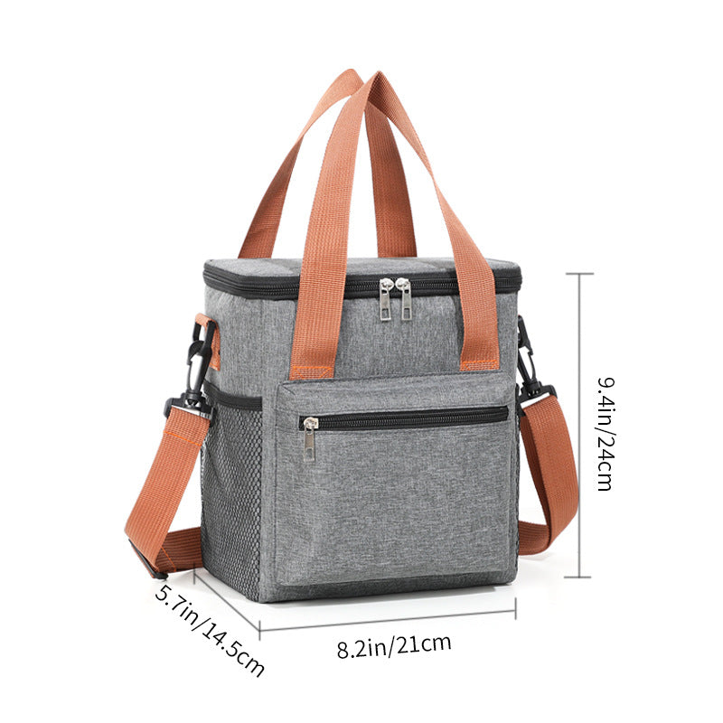 Insulated Lunch Cooler Bag — product view 7
