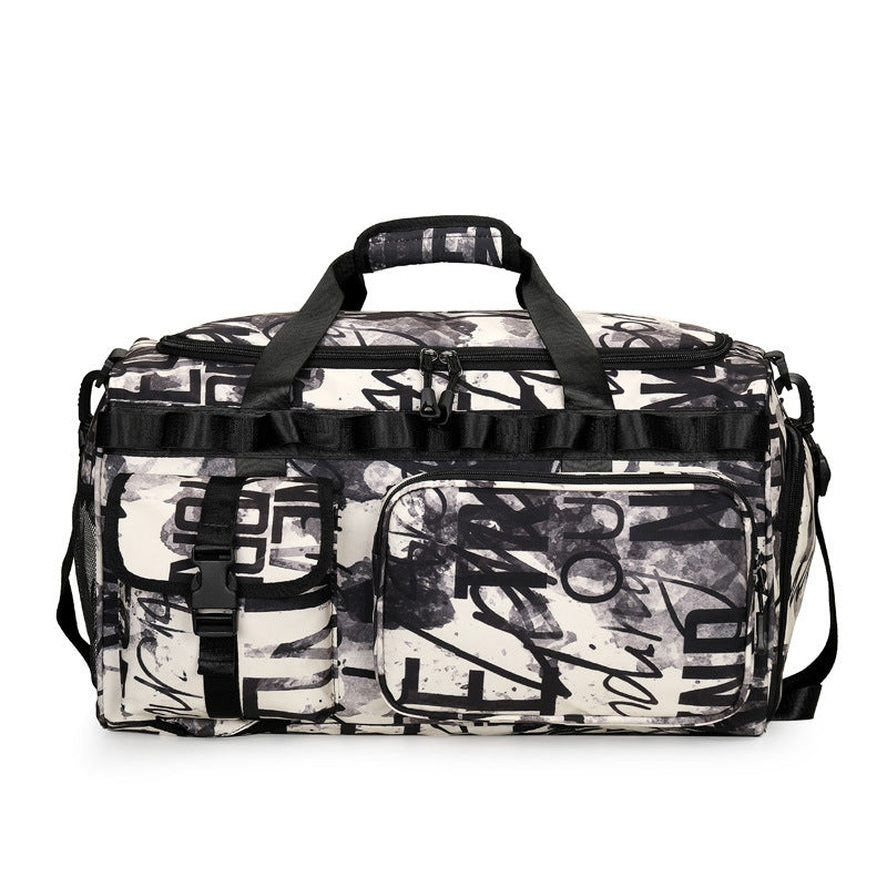 Signature Graphic Sports Duffel LoungeYard — product view 5