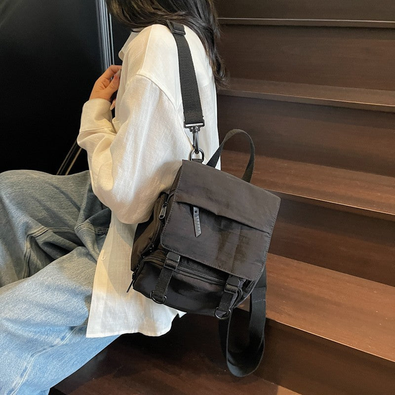 Versatile Everyday Backpack With Practical Compartments LoungeYard — product view 4
