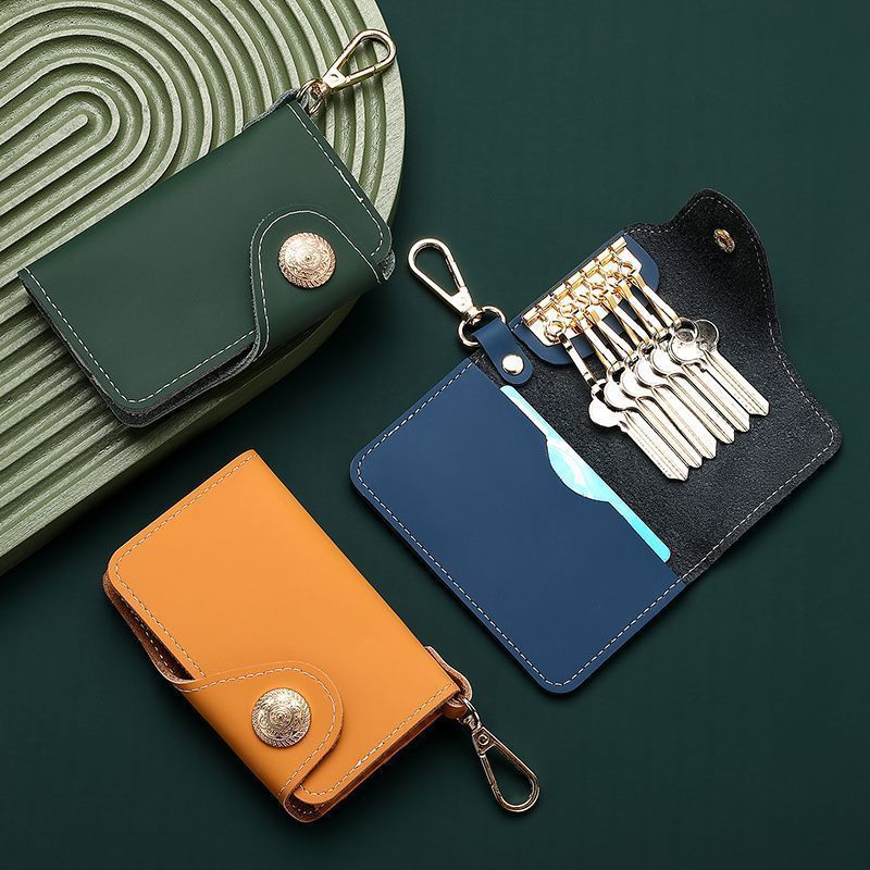 Chic Mini Wallet with Keychain LoungeYard — product view 1