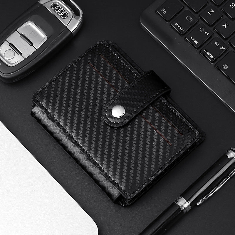 Carbon Fiber Wallet — product view 2