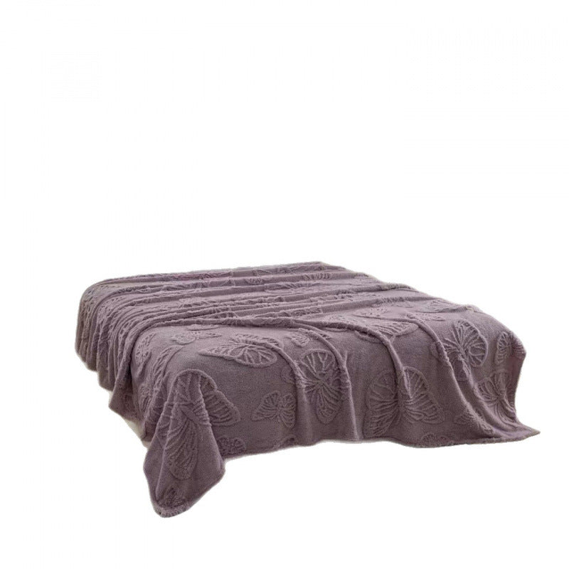 Soft Cozy Fleece Blanket LoungeYard — product view 5