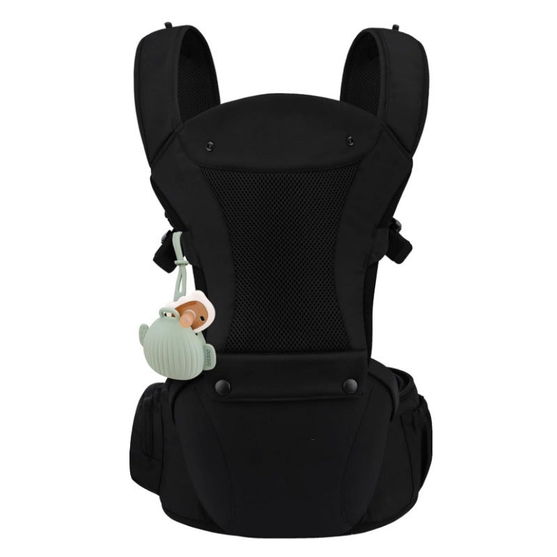 Ergonomic Baby Carrier Backpack LoungeYard — product view 6