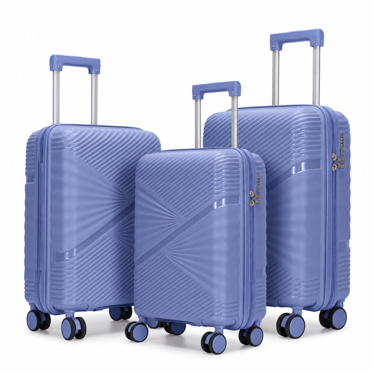 Hartschalen suitcase set LoungeYard — product view 4