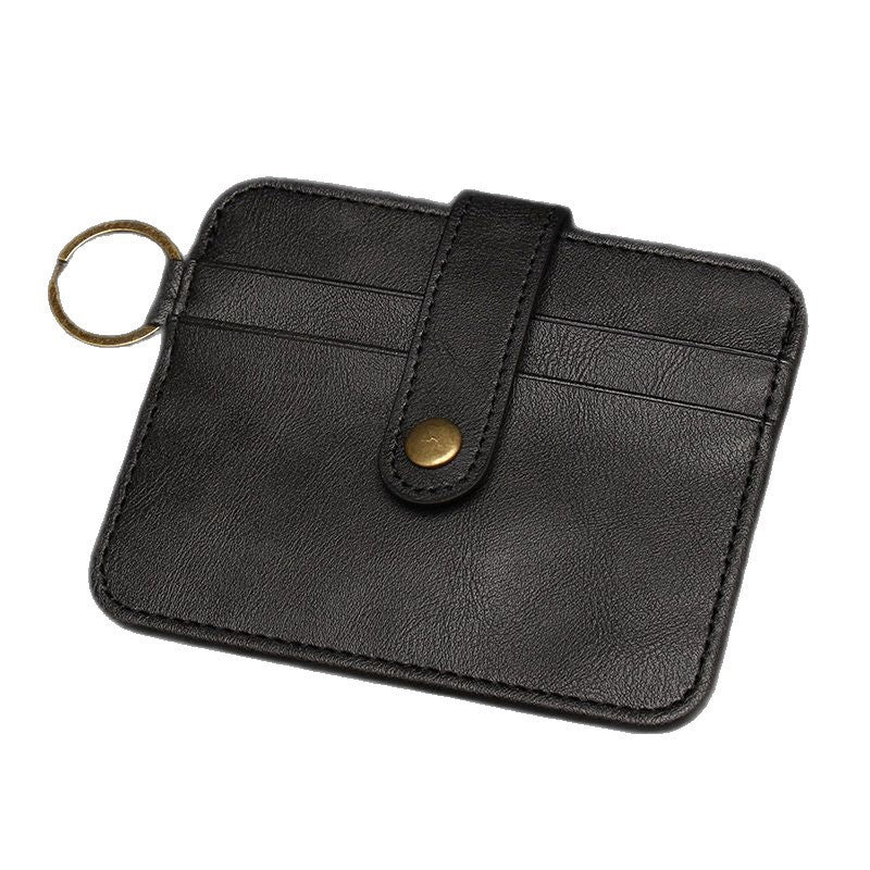 Leather Keychain Cardholder — product view 2