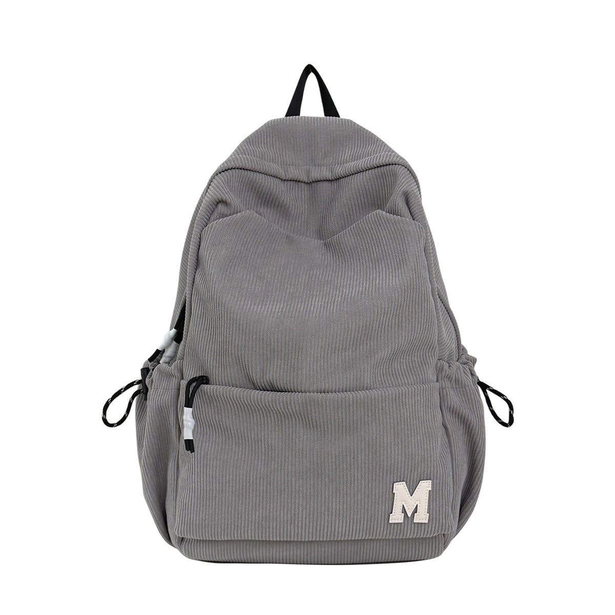 Corduroy Casual Backpack LoungeYard — product view 5