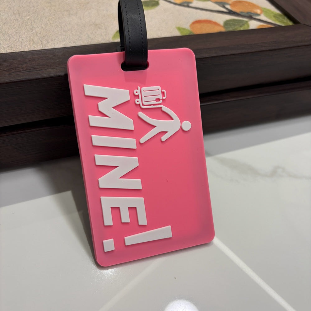 Travel Protection Luggage Tag LoungeYard — product view 6