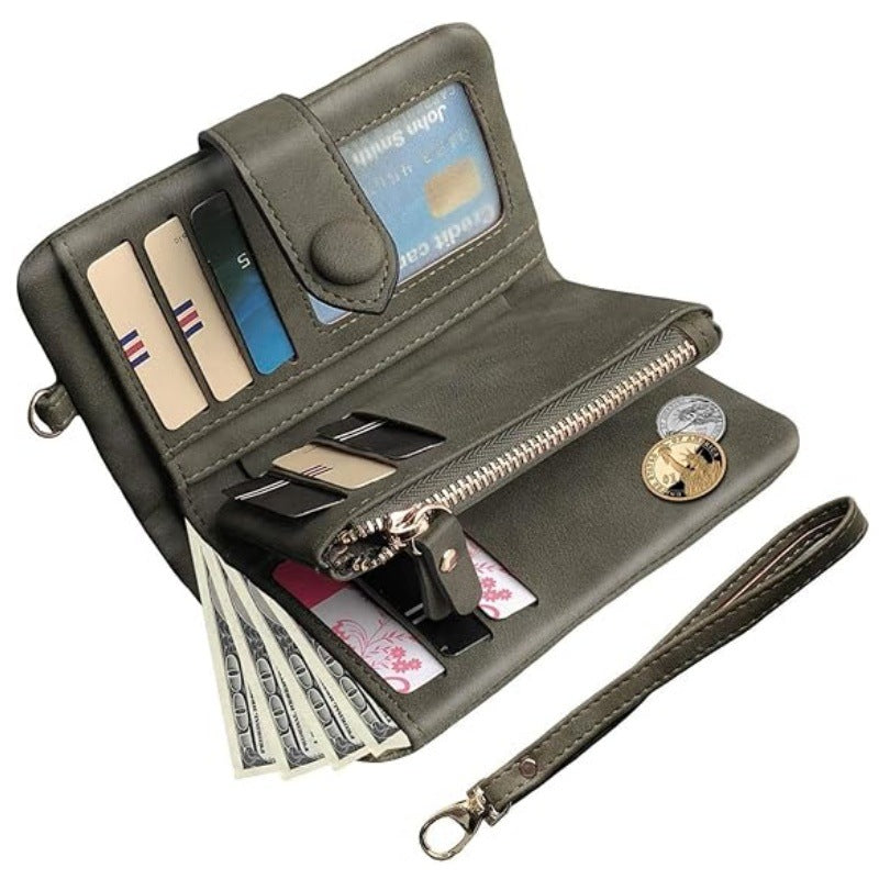 Handy wallet with elegant design LoungeYard — product view 2