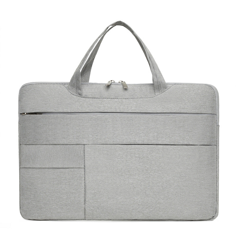 Professional Structured Laptop Briefcase LoungeYard — product view 4