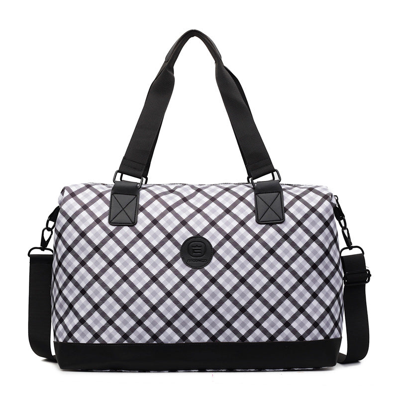 Sporty Travel Bag With Durable Surface LoungeYard — product view 6