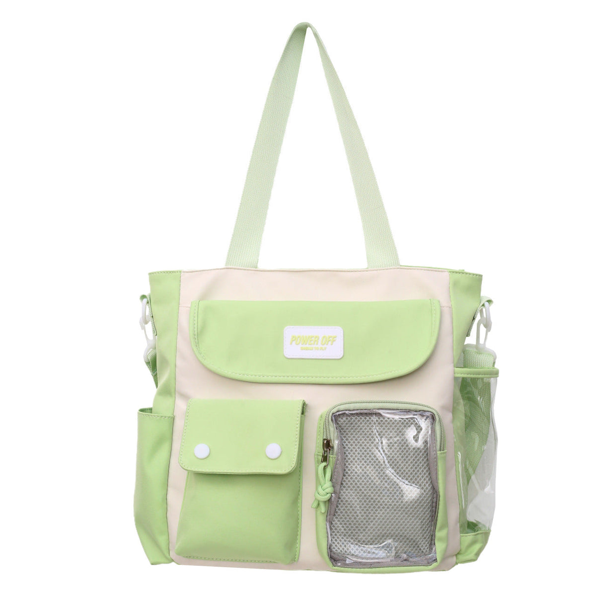Multi-Pocket Utility Tote Bag LoungeYard — product view 3