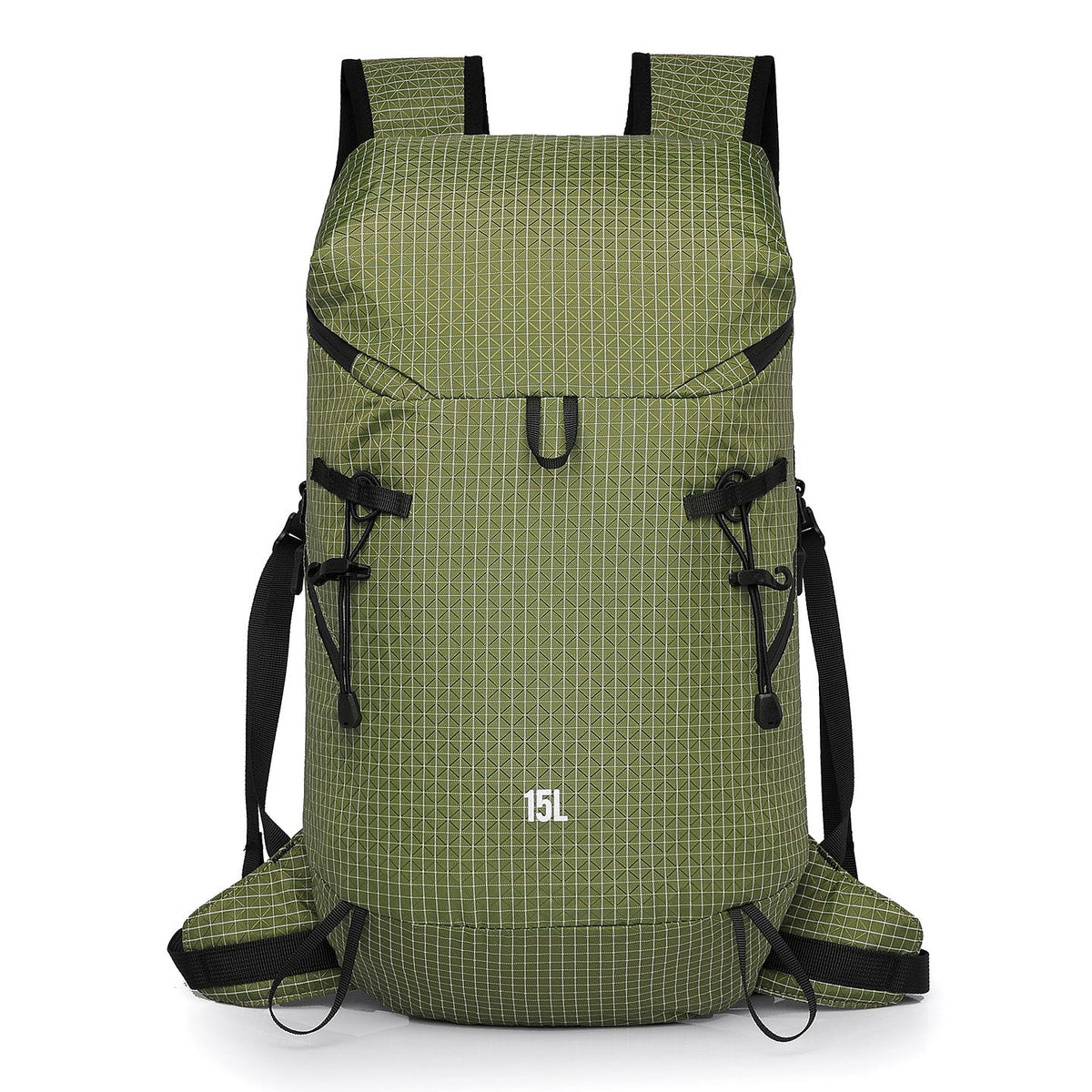 Outdoor backpack with versatile compartment system and comfort carrying system LoungeYard — product view 5