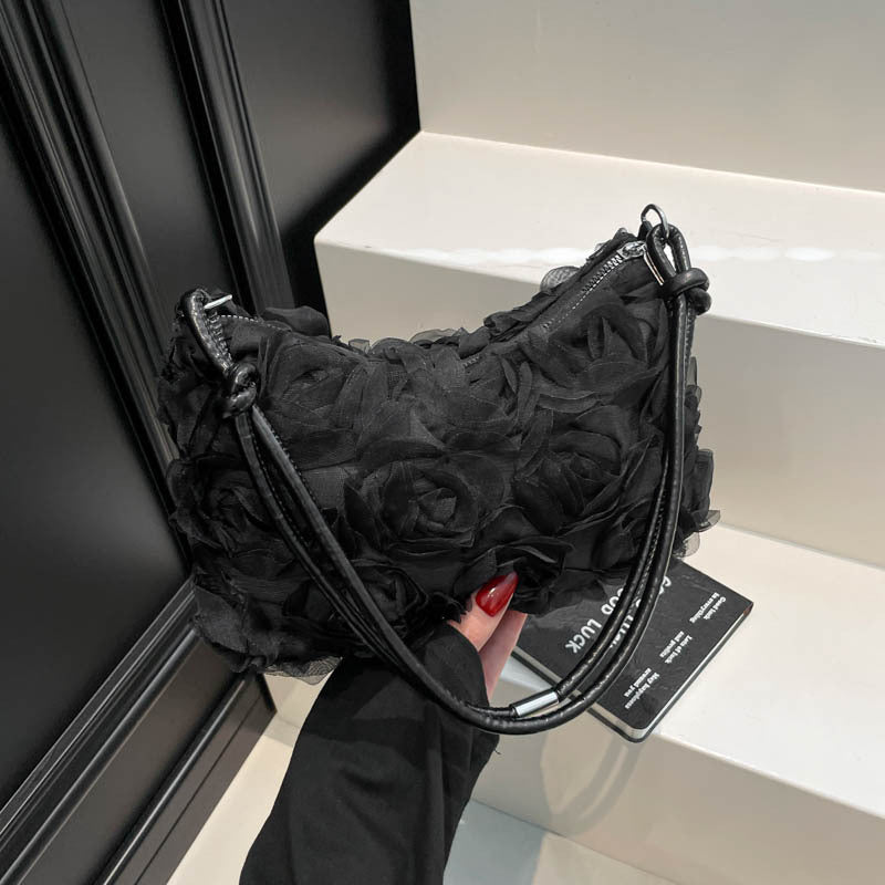 Floral Embellished Handbag — product view 1
