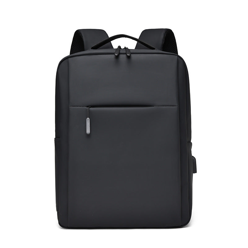 Sleek Multi-Compartment Laptop Backpack LoungeYard — product view 4