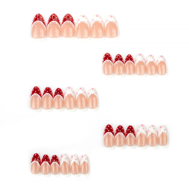 Chic Decorative Press-On Nail Set — product view 3