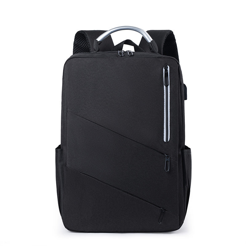Sleek Tech-Integrated Backpack LoungeYard — product view 6