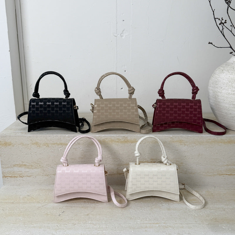 Chic Mini Handheld Satchel LoungeYard — product view 4