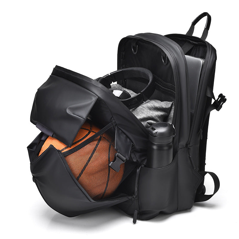 Multifunctional and Ergonomic Backpack with Special Compartments LoungeYard — product view 1