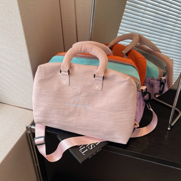 Multi-Pocket Casual Messenger Bag LoungeYard — product view 2