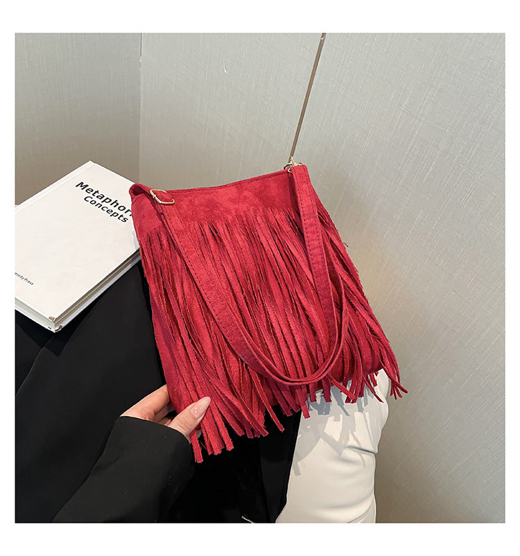 WoFringe Detail Bohemian Crossbody Bag LoungeYard — product view 6